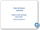 Daer de Hoorn